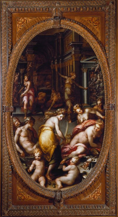 Allegoria dei sogni (dipinto) da Giovanni Battista Naldini