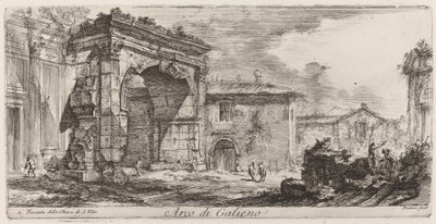 Arco di Traiano ad Ancona da Giovanni Battista Piranesi