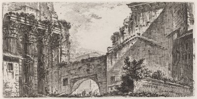 Foro di Augusto da Giovanni Battista Piranesi