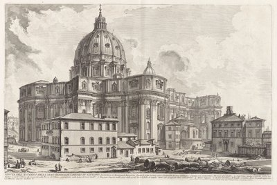 Veduta dell da Giovanni Battista Piranesi