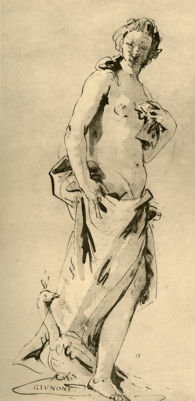 Giunone da Giovanni Battista Tiepolo