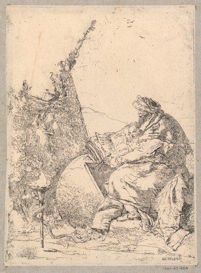 Scherzi di Fantasia da Giovanni Battista Tiepolo