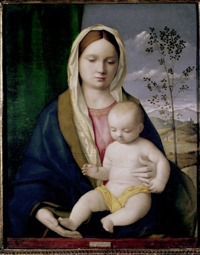 Madonna col Bambino da Giovanni Bellini