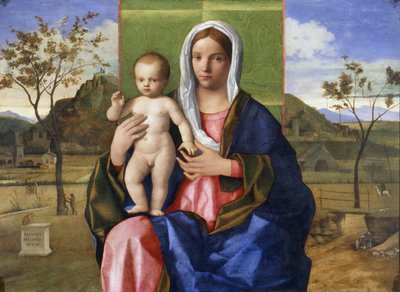 Madonna con bambino da Giovanni Bellini