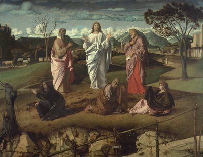 La Trasfigurazione, 1485 da Giovanni Bellini