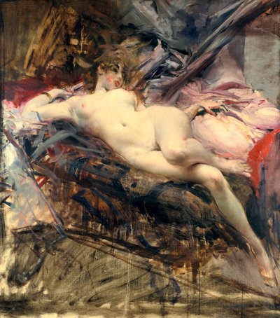 Nudo Reclino da Giovanni Boldini