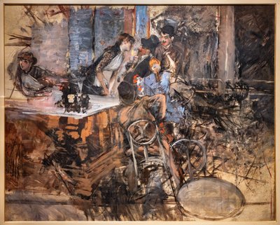 Il bar alle Folies Bergère da Giovanni Boldini