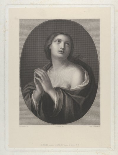 Personificazione femminile della Speranza, ca. 1835-81 da Giovanni Buonafede