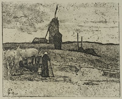 Maremma in Toscana da Giovanni Fattori