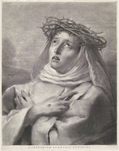 Santa Caterina da Siena da Giovanni Marco Pitteri