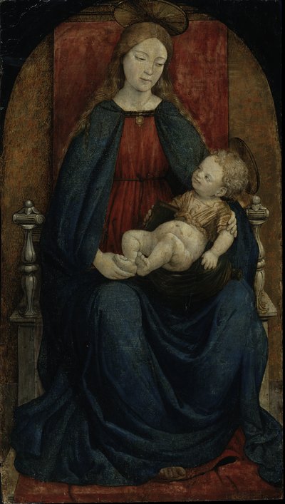 Madonna col Bambino da Giovanni Martino Spanzotti