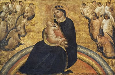 Madonna col Bambino e Angeli da Giovanni da Bologna