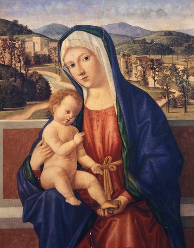 Madonna con Bambino da Giovanni di Niccolo Mansueti