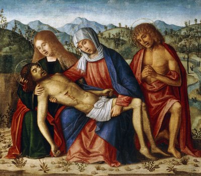 La Pietà da Giovanni di Niccolo Mansueti