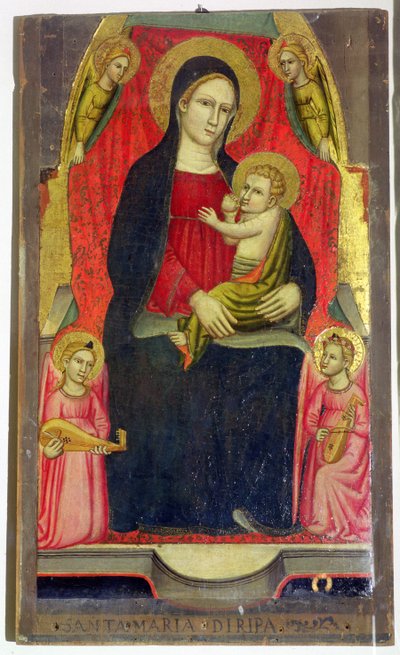 Madonna con Bambino da Giuliano di Simone da Lucca