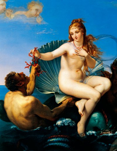 Galatea da Giuseppe Bezzuoli