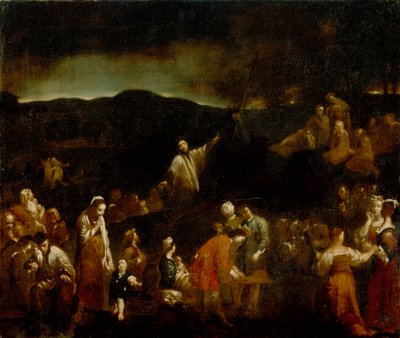 La Missione, c.1710 da Giuseppe Maria Crespi