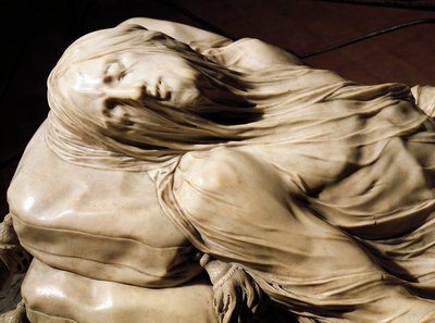 Il Cristo velato da Giuseppe Sanmartino