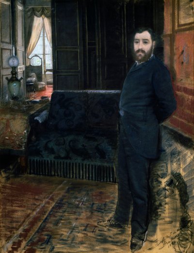 Autoritratto da Giuseppe or Joseph de Nittis