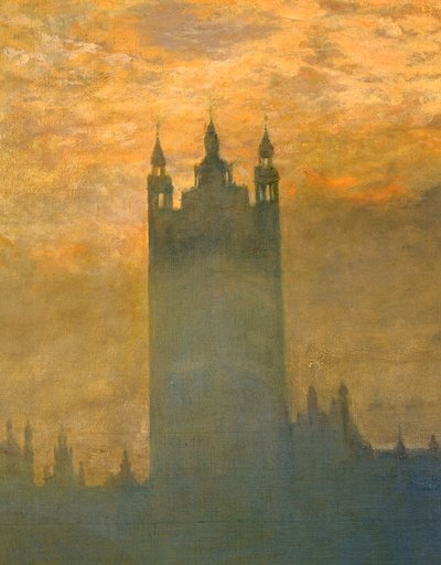 Westminster da Giuseppe or Joseph de Nittis