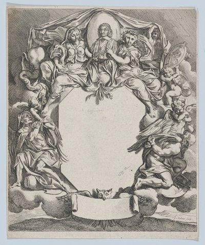 Ritratto di Pierre Séguier, 1672 da Gérard Audran