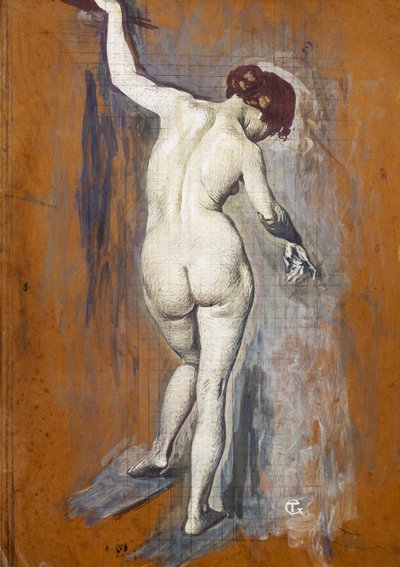 Donna nuda da Gugliemo Talamini