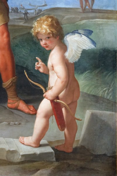 Il ratto di Elena da Guido Reni