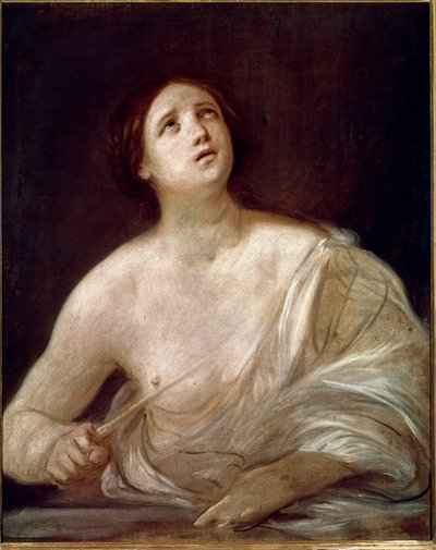 Il suicidio di Lucrezia da Guido Reni