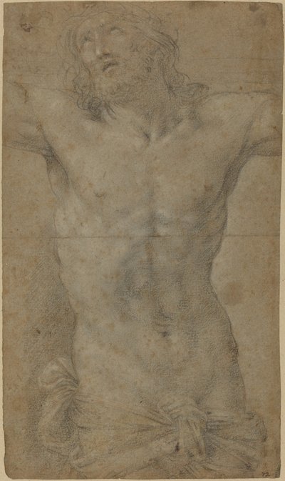 Torso di Cristo sulla croce da Guido Reni