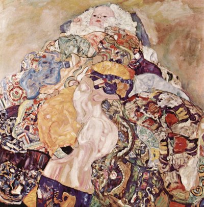 Bambino (Culla) da Gustav Klimt