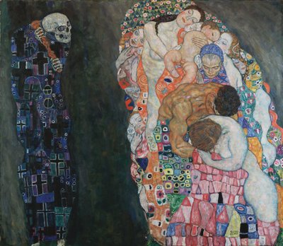 Morte e vita, 1910-1915 da Gustav Klimt