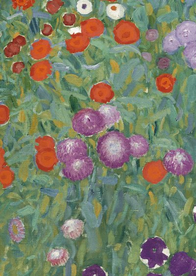 Giardino fiorito da Gustav Klimt