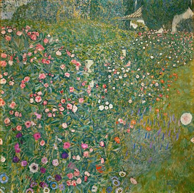 Paesaggio orticolo italiano da Gustav Klimt