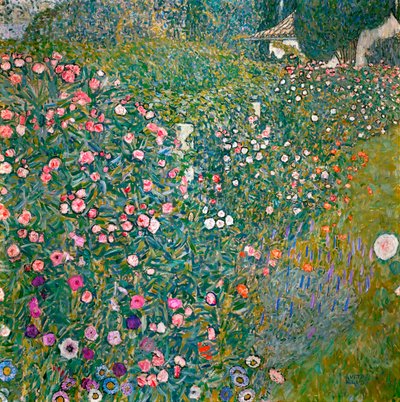 Paesaggio orticolo italiano, 1913 da Gustav Klimt