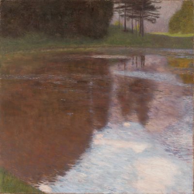 Stagno tranquillo da Gustav Klimt