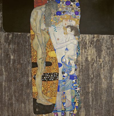 Le tre età della donna da Gustav Klimt