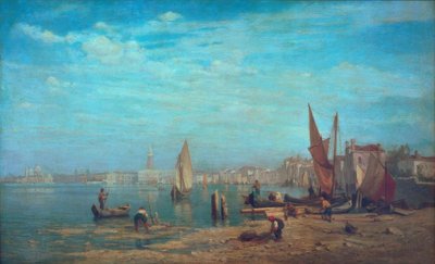 Venezia da Gustav Schönleber