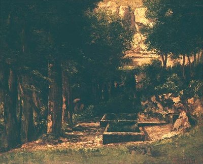 La fontana da Gustave Courbet