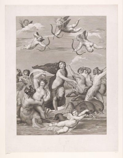 Trionfo di Galatea da Gustave Joseph Biot