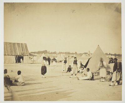 Senza titolo (Zouaves) da Gustave Le Gray