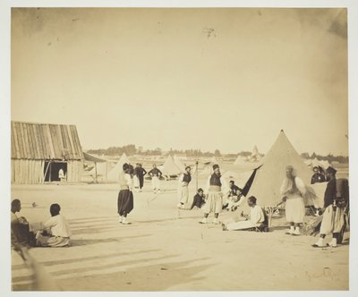 Senza titolo Zouaves da Gustave Le Gray