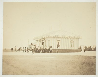 Senza titolo [ufficiali e dignitari], 1857 da Gustave Le Gray