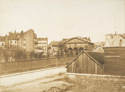 [Vista dallo studio del fotografo], 1851-54 da Gustave Le Gray