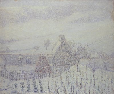 Bufera a Hedouville da Gustave Loiseau