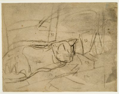 Studi di gatti da Gwen John