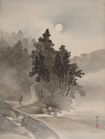 Viaggio al chiaro di luna da Gyokusho Kawabata