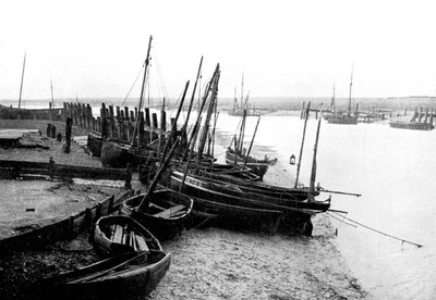 Rye Harbour, East Sussex, Inghilterra da H. S. Newcombe