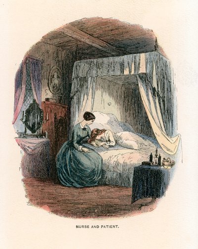 Illustrazione per Bleak House da Hablot Knight Browne