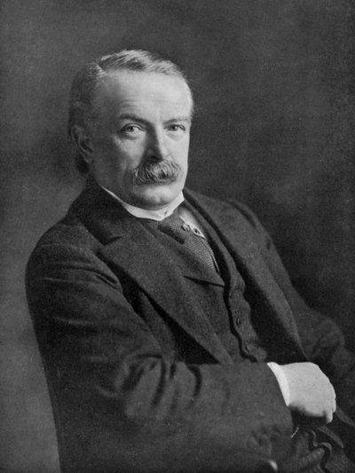 David Lloyd George, politico britannico da Haines