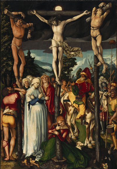 La crocifissione di Cristo, 1512 da Hans Baldung